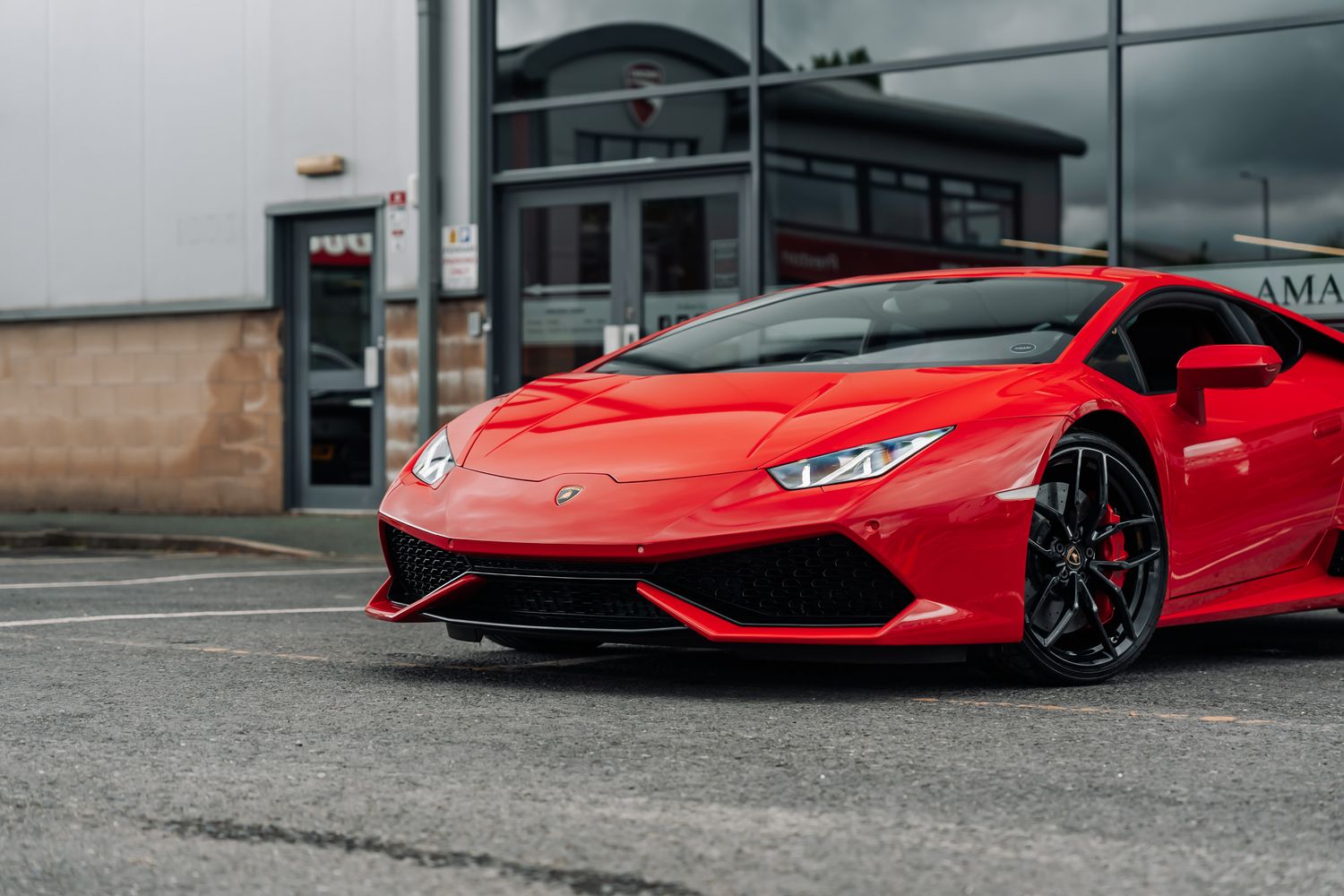Lamborghini Huracan LP 610-4 5.2 LP 610-4