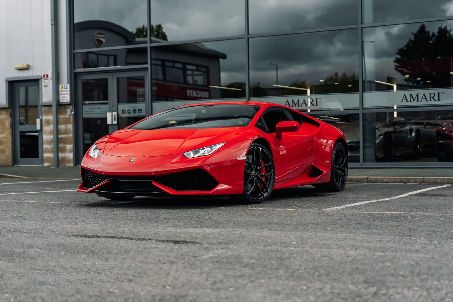 Lamborghini Huracan LP 610-4 5.2 LP 610-4
