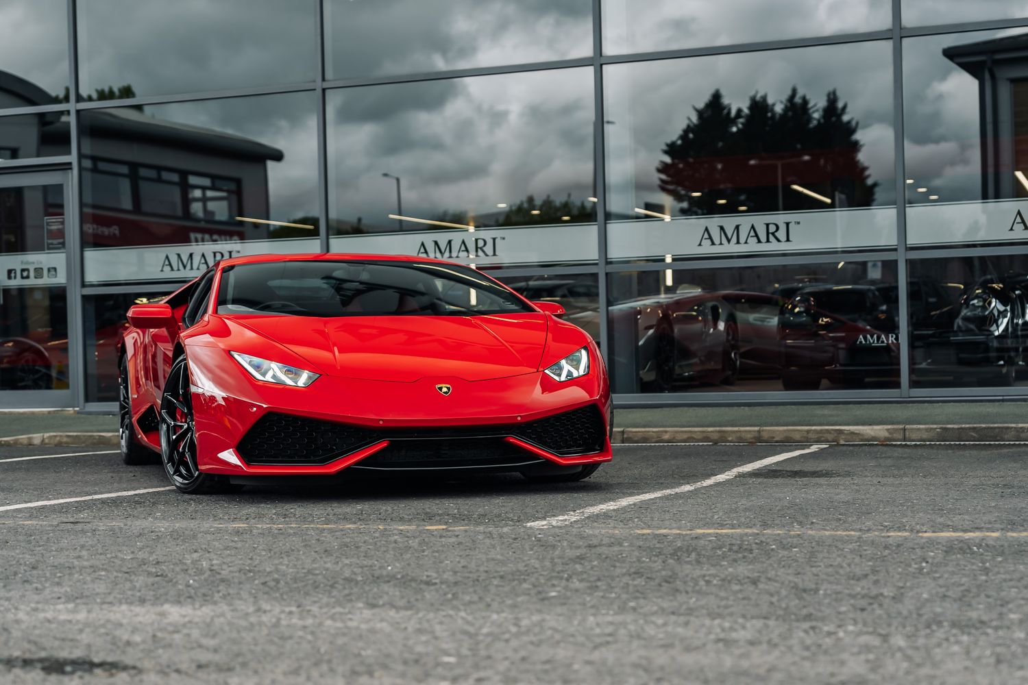 Lamborghini Huracan LP 610-4 5.2 LP 610-4