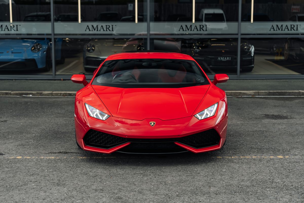 Lamborghini Huracan LP 610-4 5.2 LP 610-4