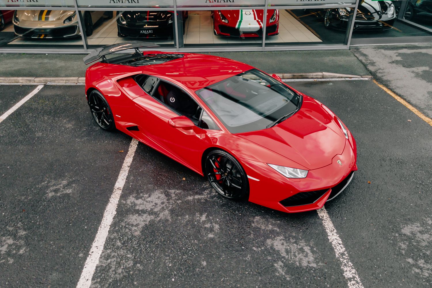 Lamborghini Huracan LP 610-4 5.2 LP 610-4