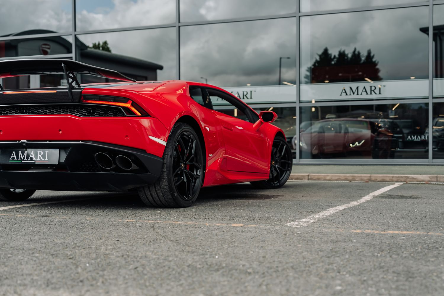 Lamborghini Huracan LP 610-4 5.2 LP 610-4