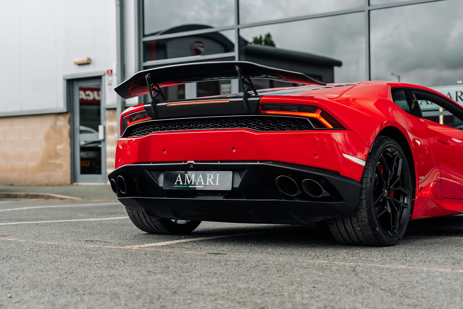 Lamborghini Huracan LP 610-4 5.2 LP 610-4