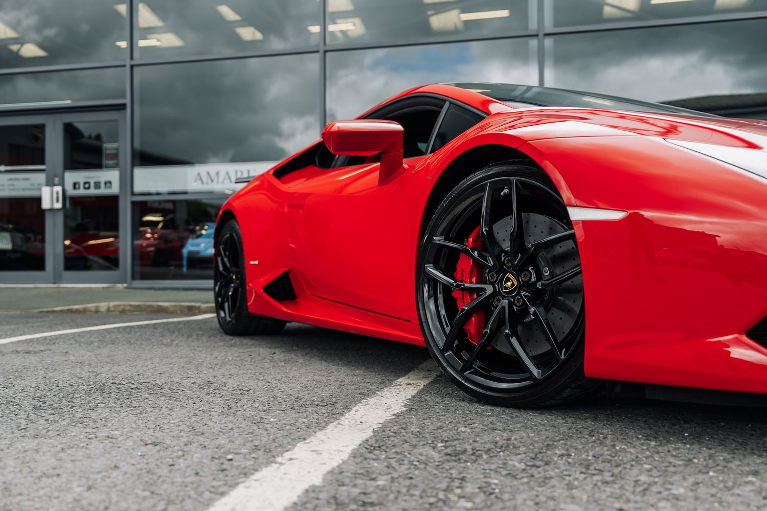 Lamborghini Huracan LP 610-4 5.2 LP 610-4