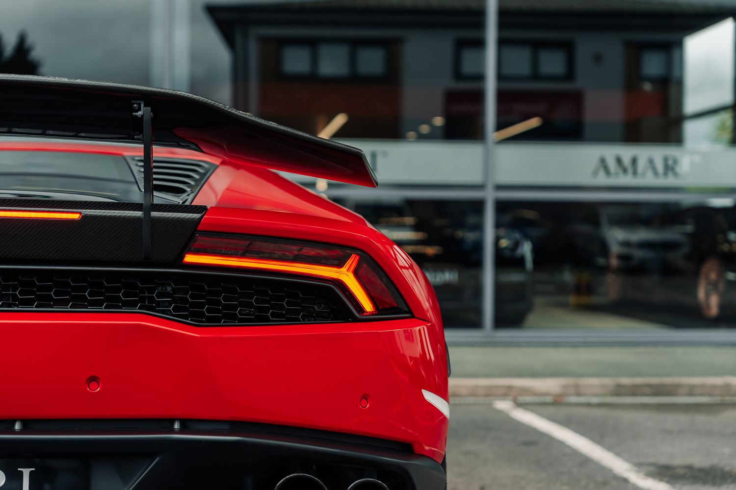Lamborghini Huracan LP 610-4 5.2 LP 610-4