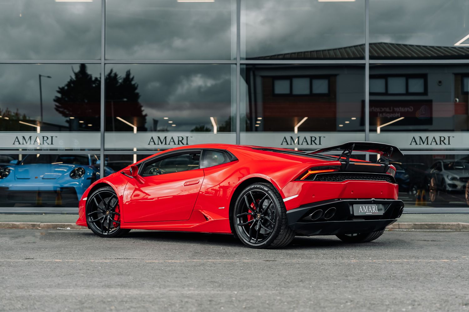Lamborghini Huracan LP 610-4 5.2 LP 610-4