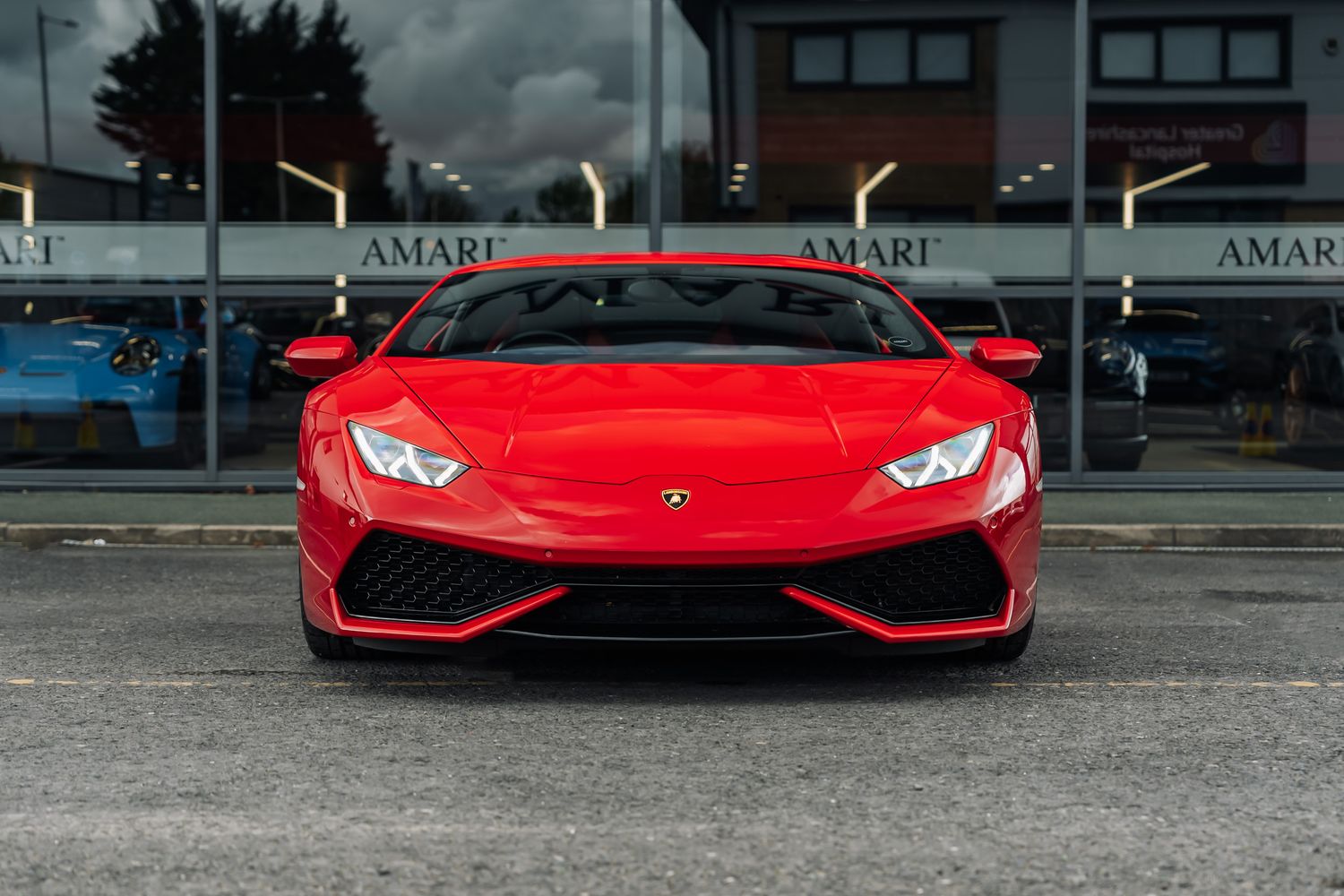 Lamborghini Huracan LP 610-4 5.2 LP 610-4