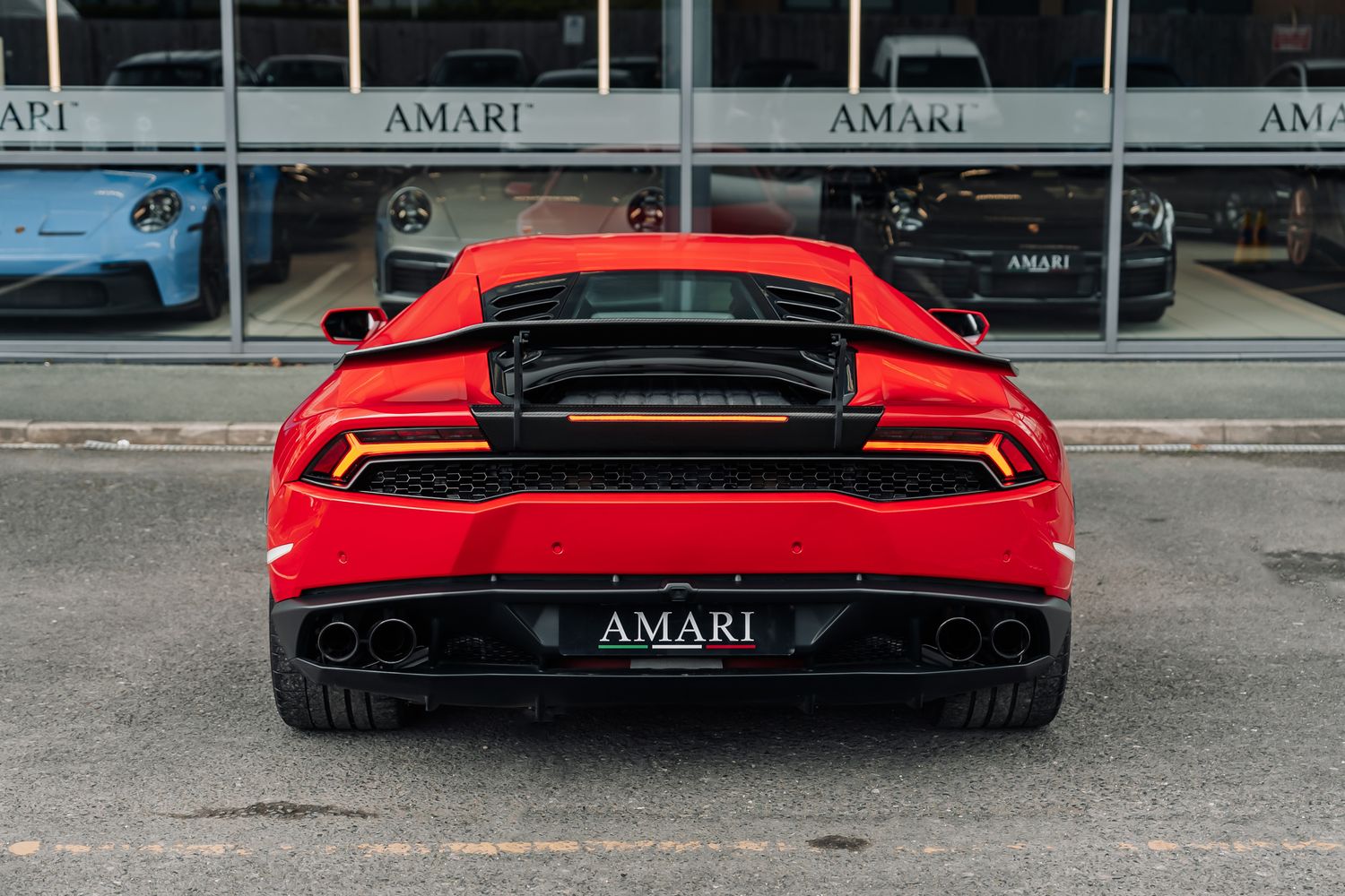Lamborghini Huracan LP 610-4 5.2 LP 610-4