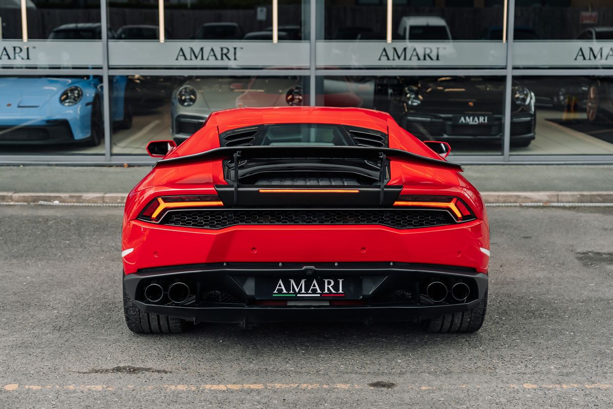 Lamborghini Huracan LP 610-4 5.2 LP 610-4