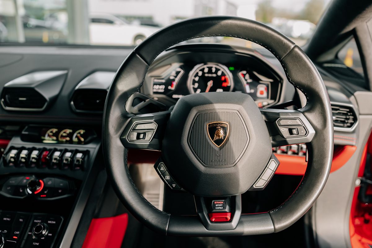 Lamborghini Huracan LP 610-4 5.2 LP 610-4