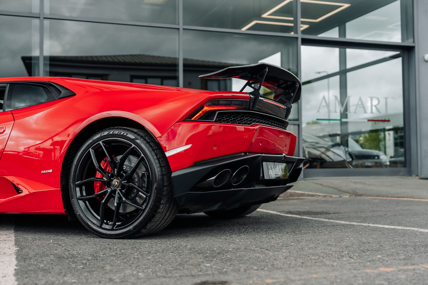 Lamborghini Huracan LP 610-4 5.2 LP 610-4