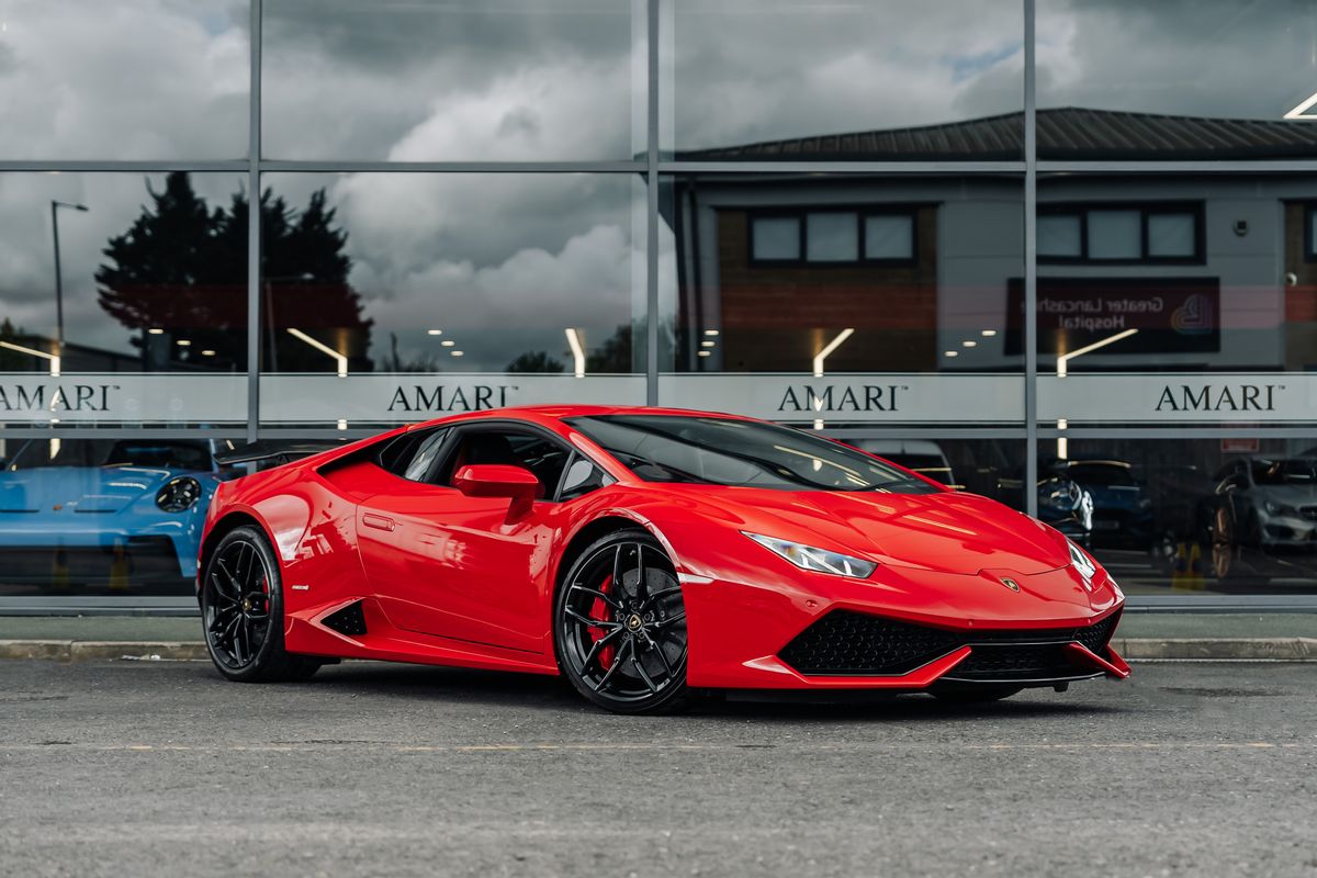 Lamborghini Huracan LP 610-4 5.2 LP 610-4