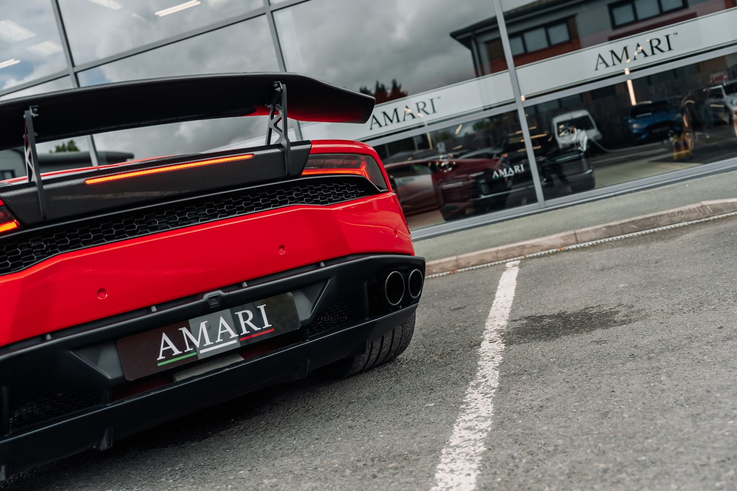 Lamborghini Huracan LP 610-4 5.2 LP 610-4