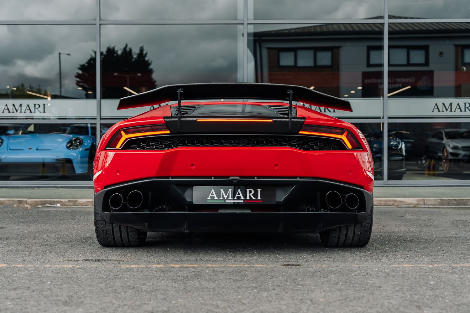 Lamborghini Huracan LP 610-4 5.2 LP 610-4
