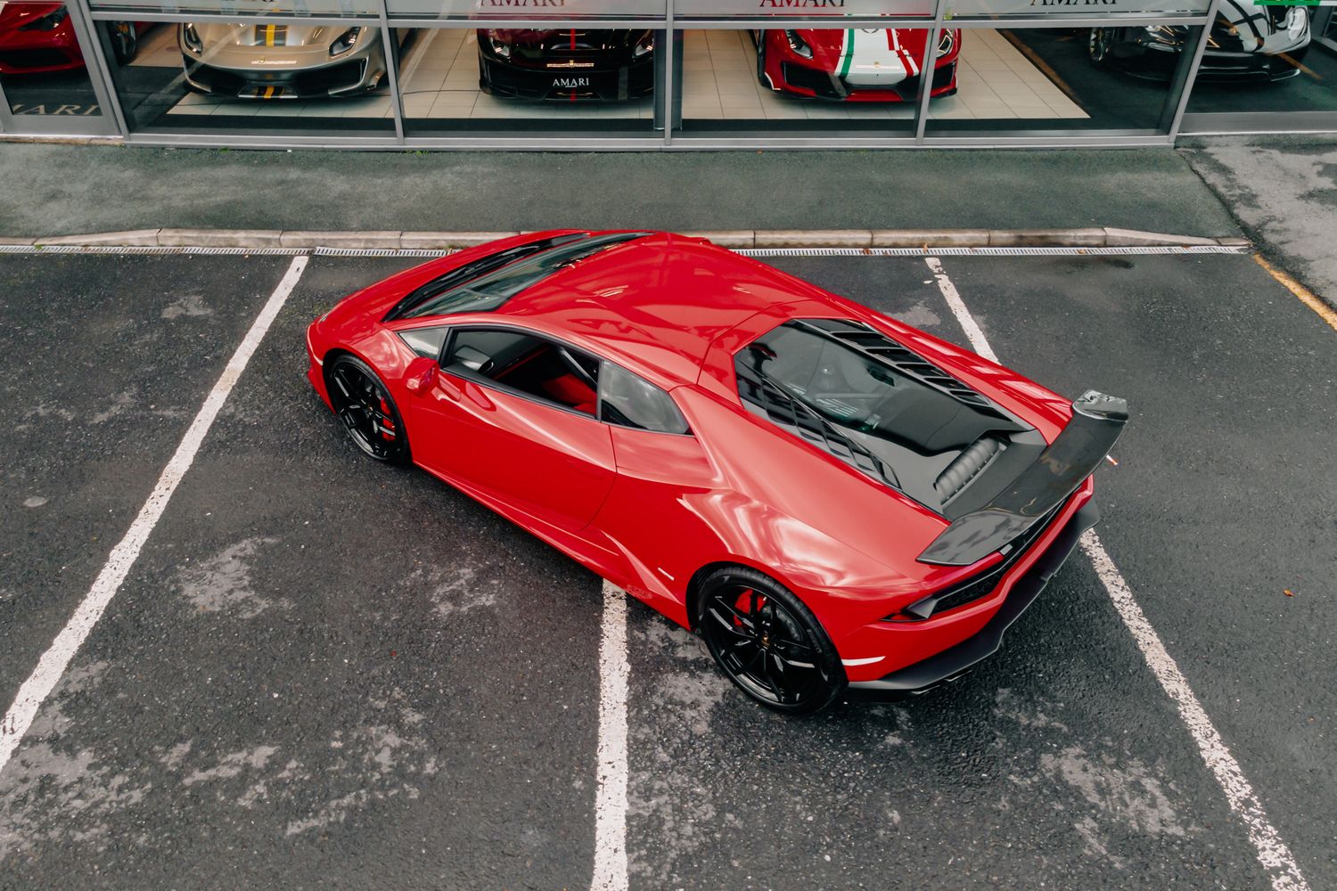 Lamborghini Huracan LP 610-4 5.2 LP 610-4