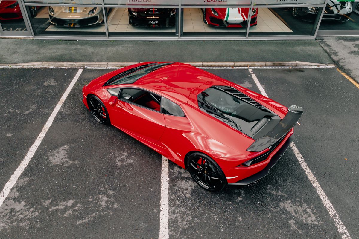 Lamborghini Huracan LP 610-4 5.2 LP 610-4