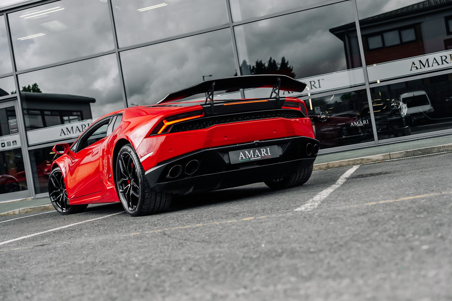 Lamborghini Huracan LP 610-4 5.2 LP 610-4