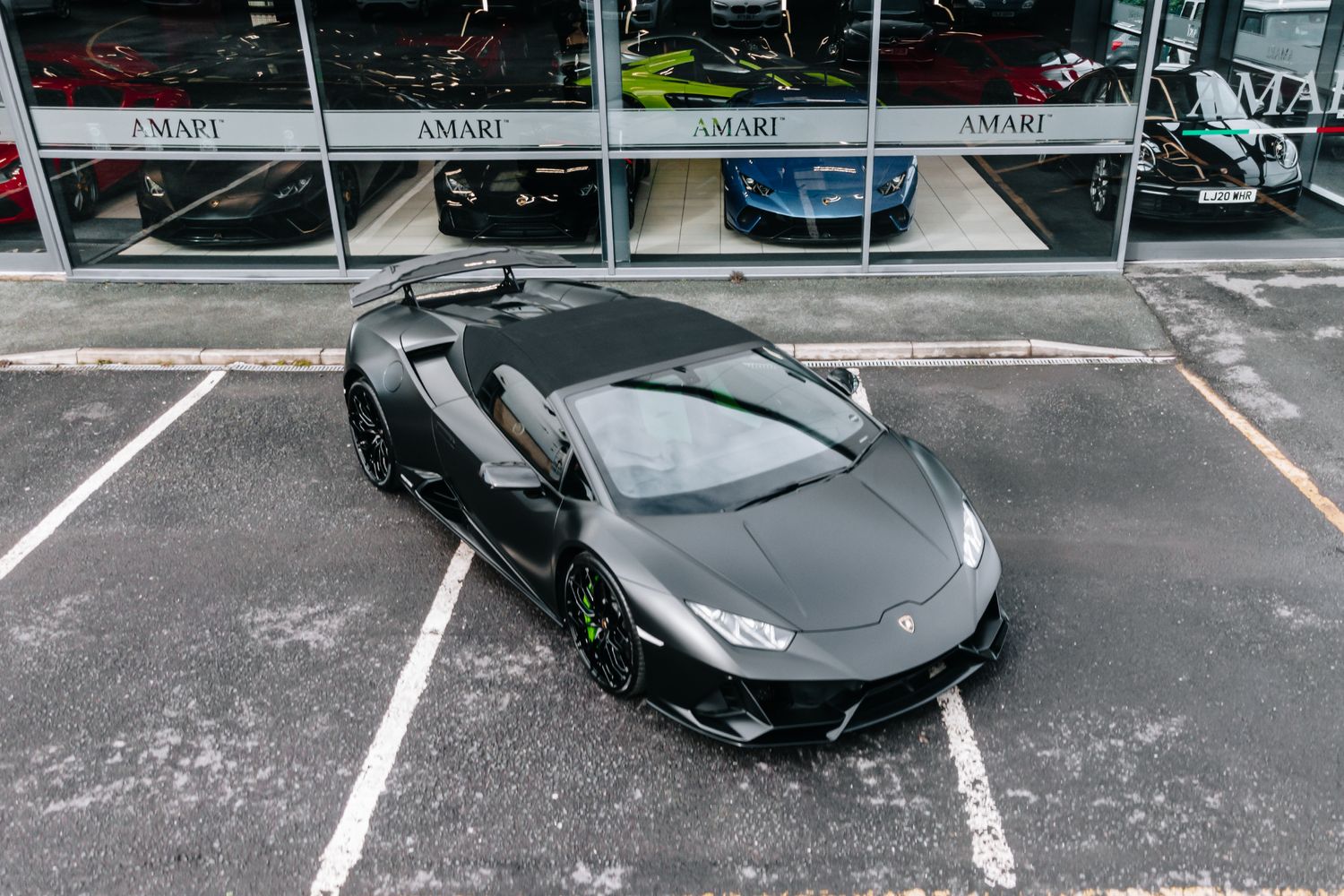 Lamborghini Huracan Evo Spyder LP 640-4 EVO SPYDER