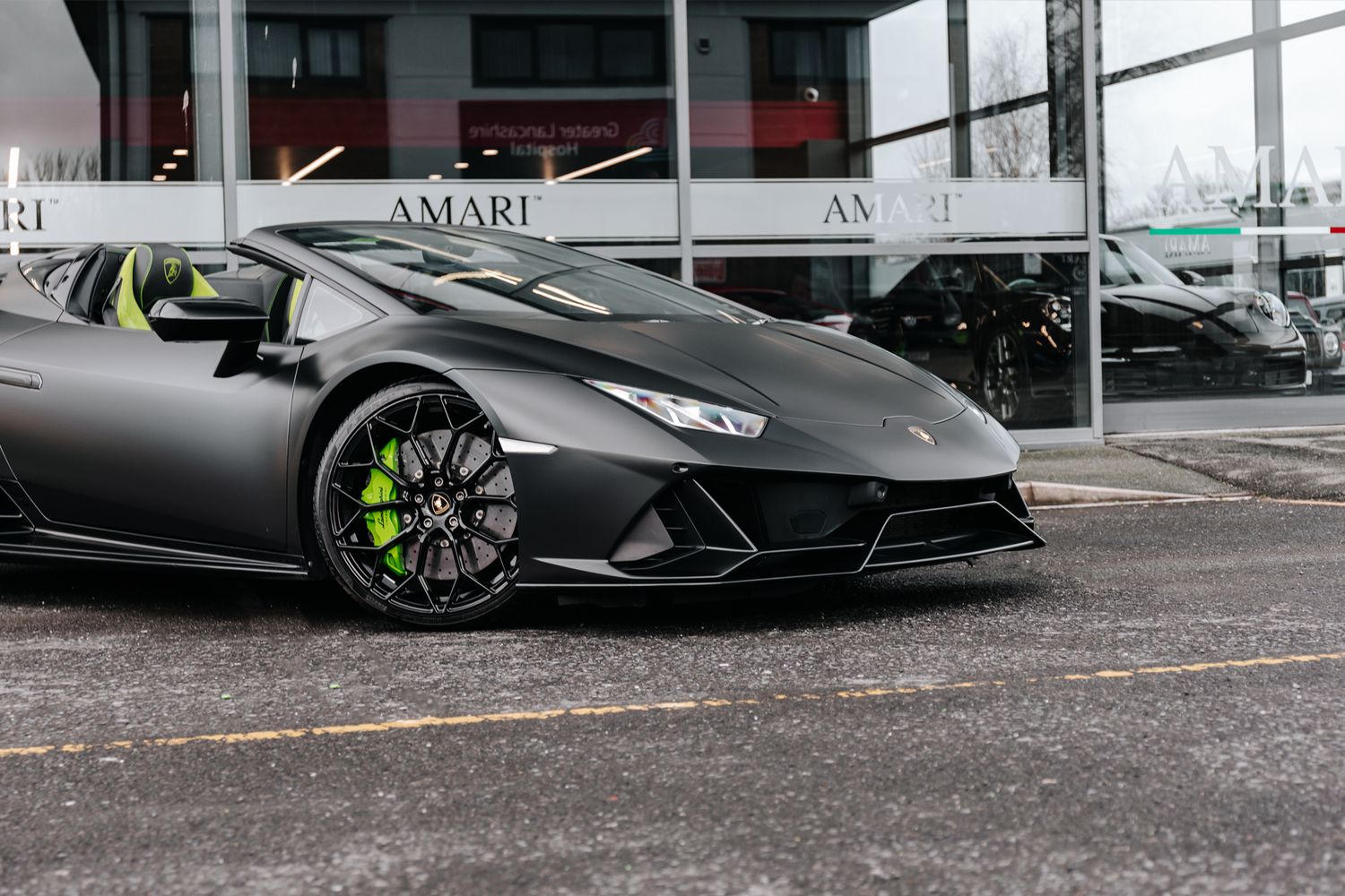 Lamborghini Huracan Evo Spyder LP 640-4 EVO SPYDER