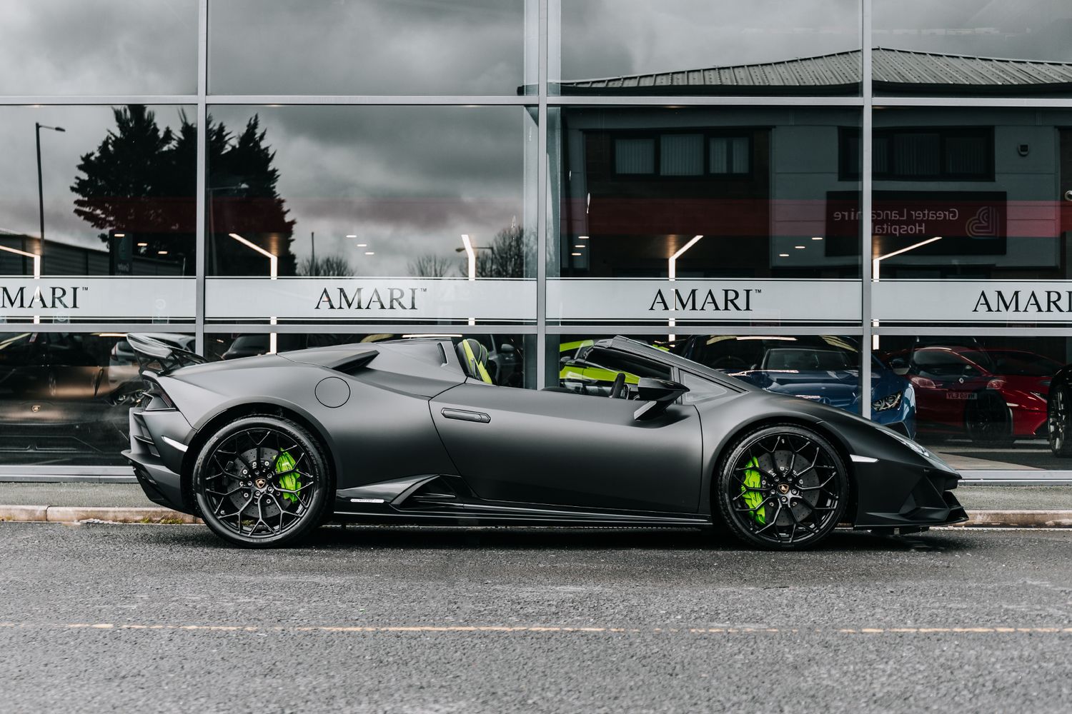 Lamborghini Huracan Evo Spyder LP 640-4 EVO SPYDER