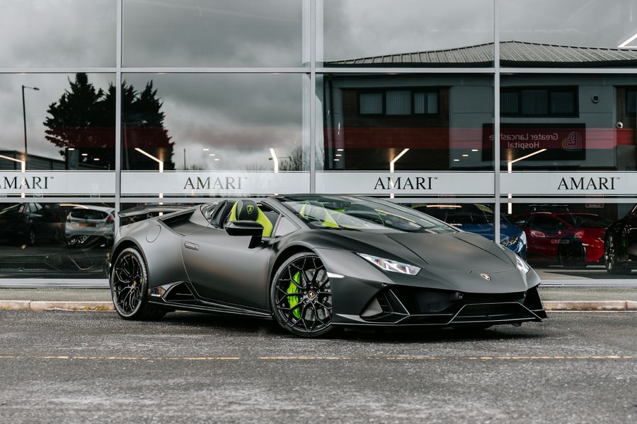 2020 Lamborghini Huracan Evo Spyder