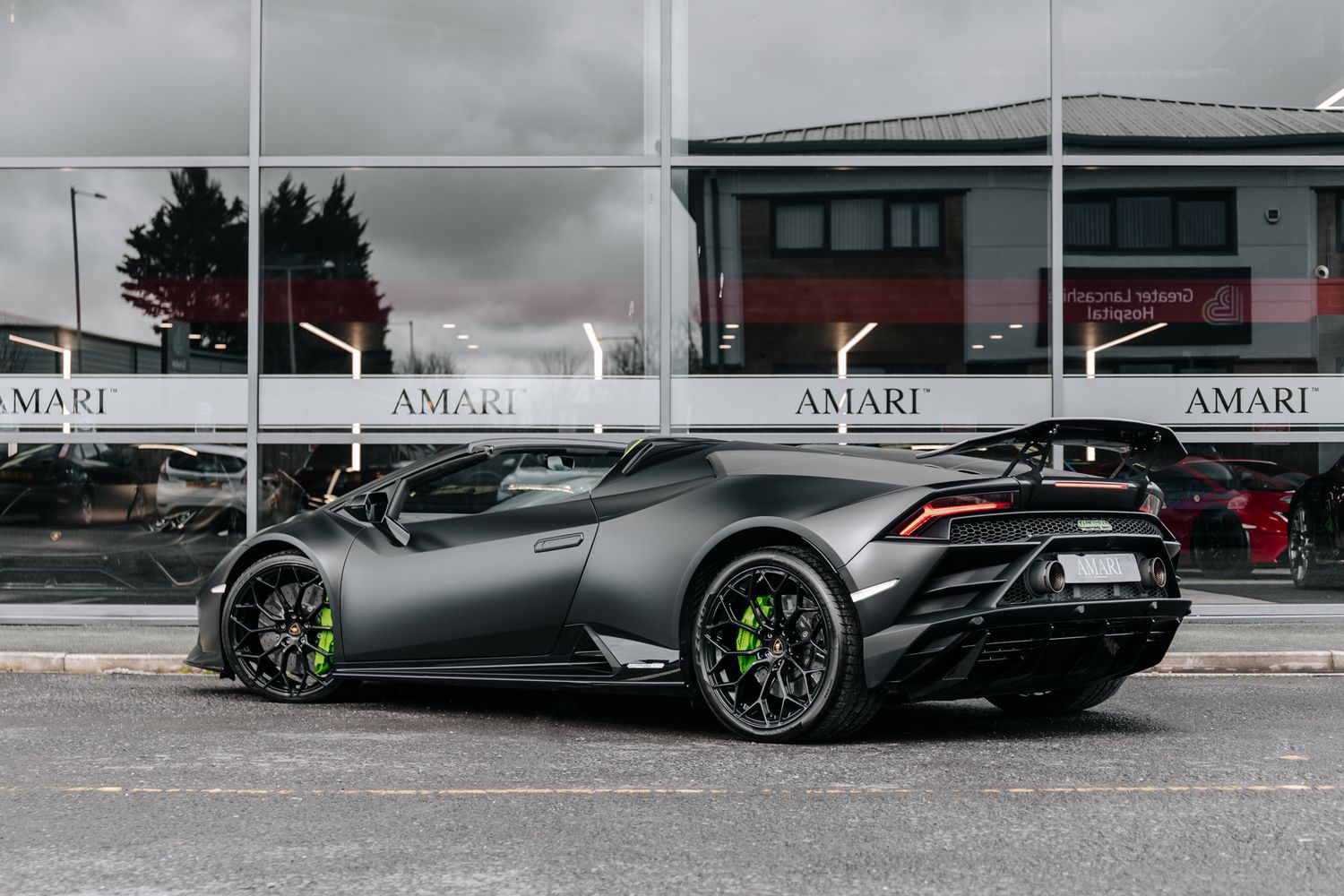 Lamborghini Huracan Evo Spyder LP 640-4 EVO SPYDER