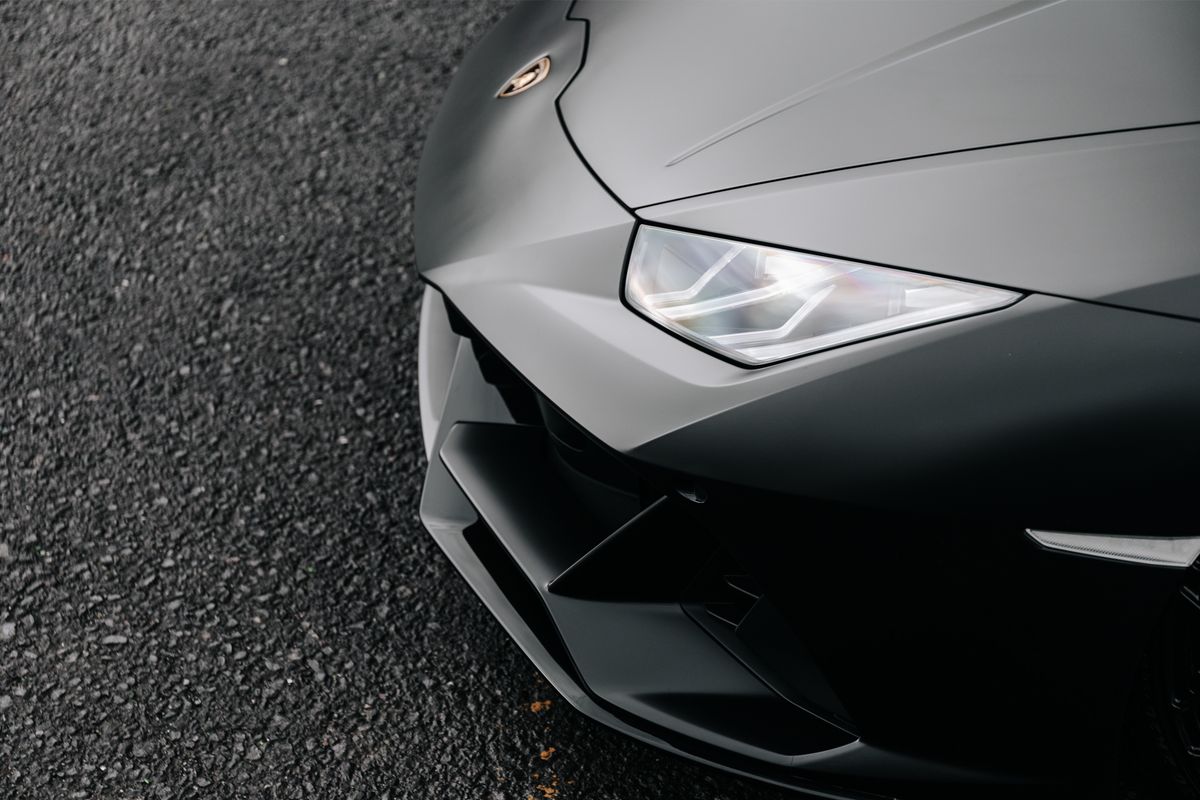 Lamborghini Huracan Evo Spyder LP 640-4 EVO SPYDER