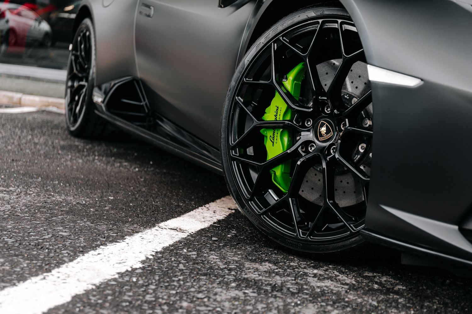 Lamborghini Huracan Evo Spyder LP 640-4 EVO SPYDER