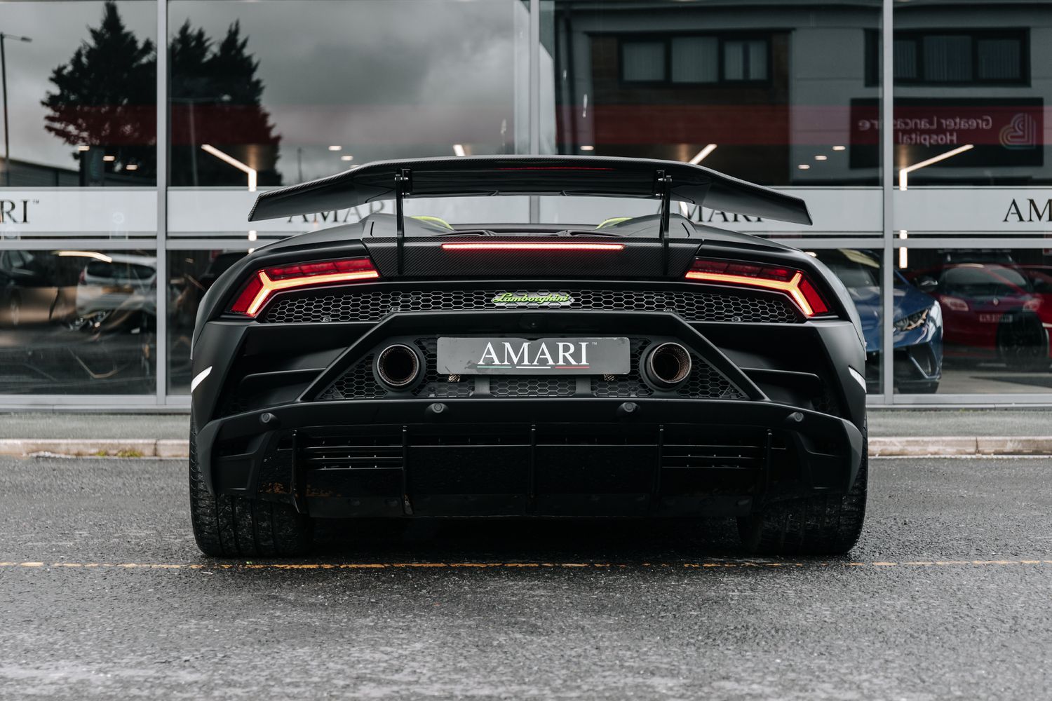 Lamborghini Huracan Evo Spyder LP 640-4 EVO SPYDER