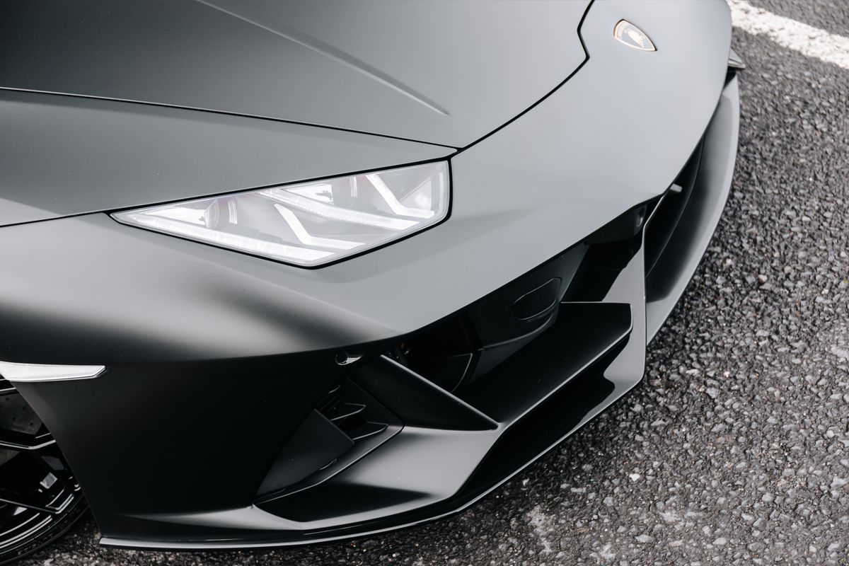 Lamborghini Huracan Evo Spyder LP 640-4 EVO SPYDER