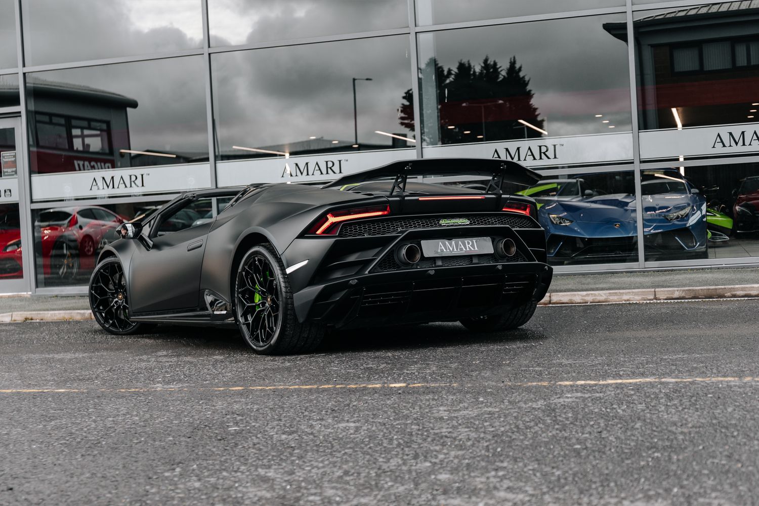 Lamborghini Huracan Evo Spyder LP 640-4 EVO SPYDER