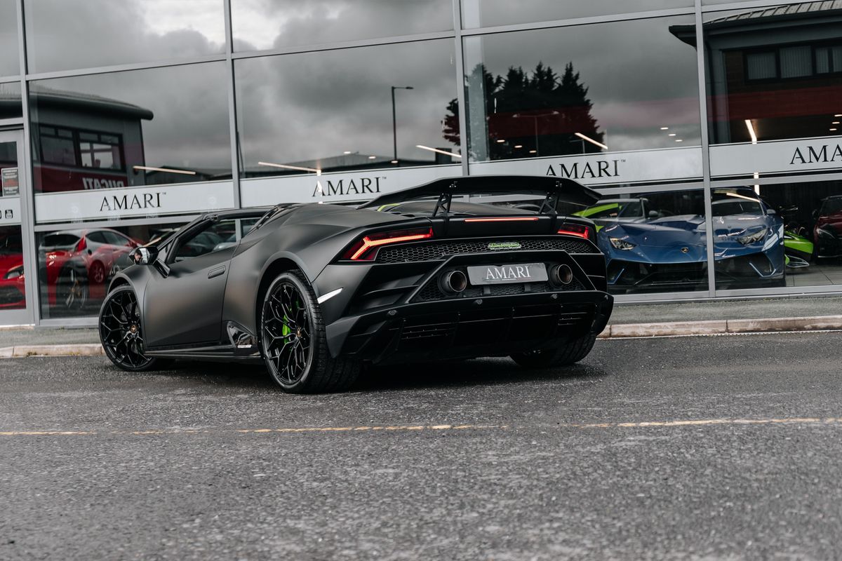 Lamborghini Huracan Evo Spyder LP 640-4 EVO SPYDER