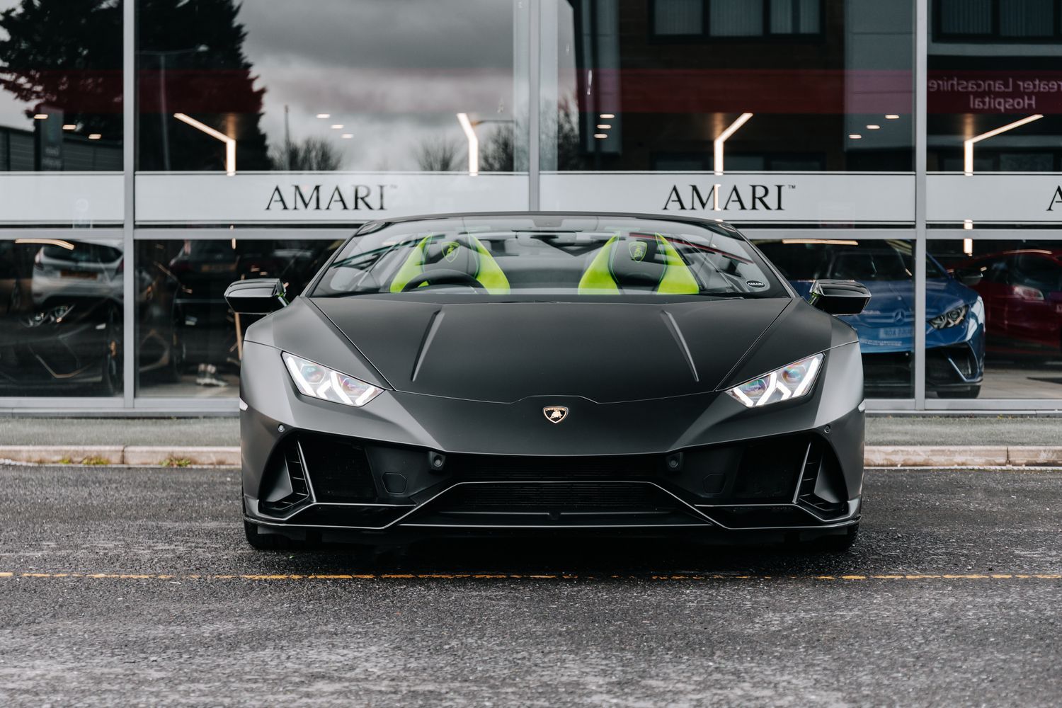 Lamborghini Huracan Evo Spyder LP 640-4 EVO SPYDER