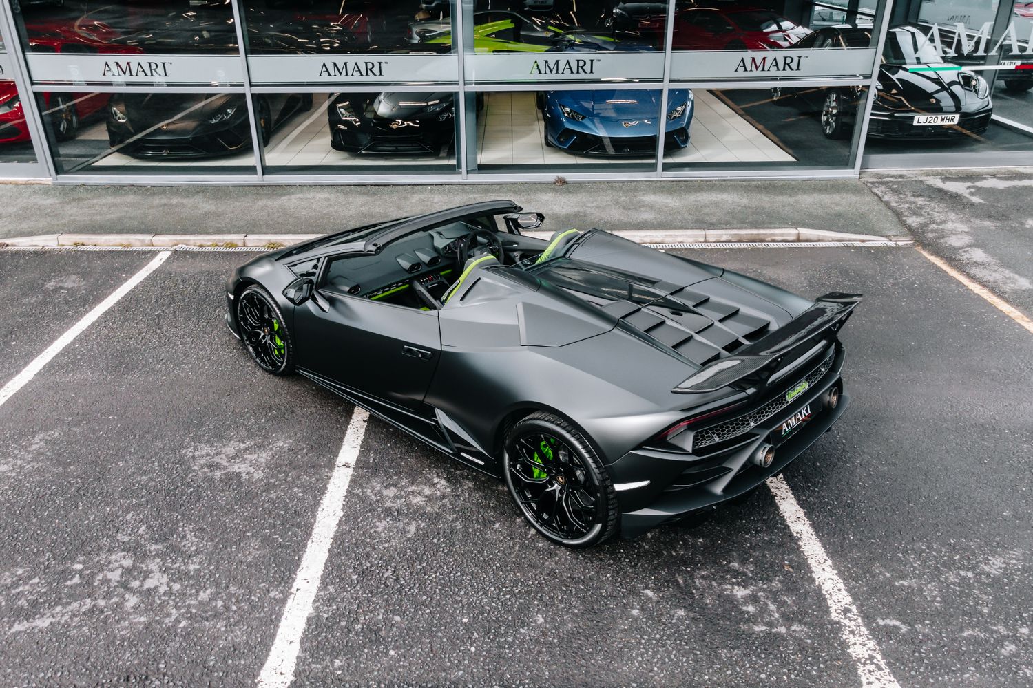 Lamborghini Huracan Evo Spyder LP 640-4 EVO SPYDER