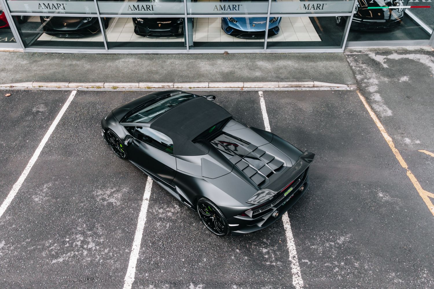 Lamborghini Huracan Evo Spyder LP 640-4 EVO SPYDER
