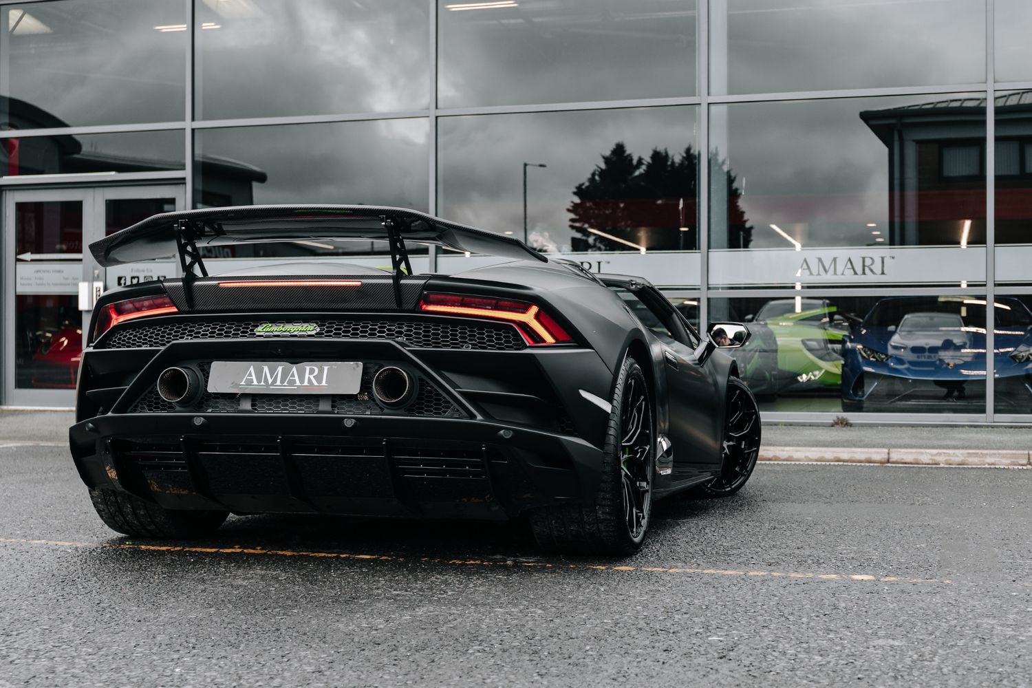 Lamborghini Huracan Evo Spyder LP 640-4 EVO SPYDER