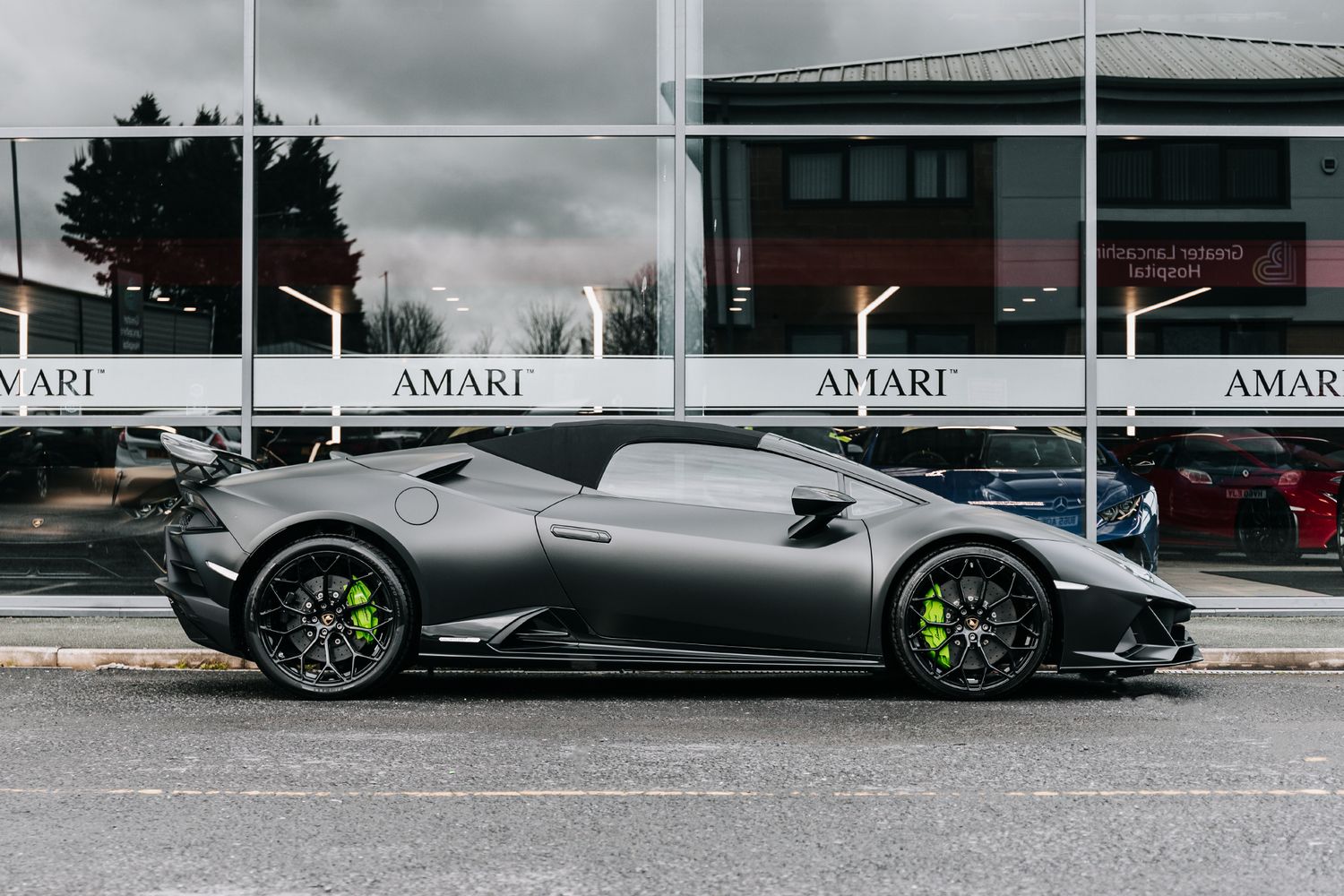 Lamborghini Huracan Evo Spyder LP 640-4 EVO SPYDER