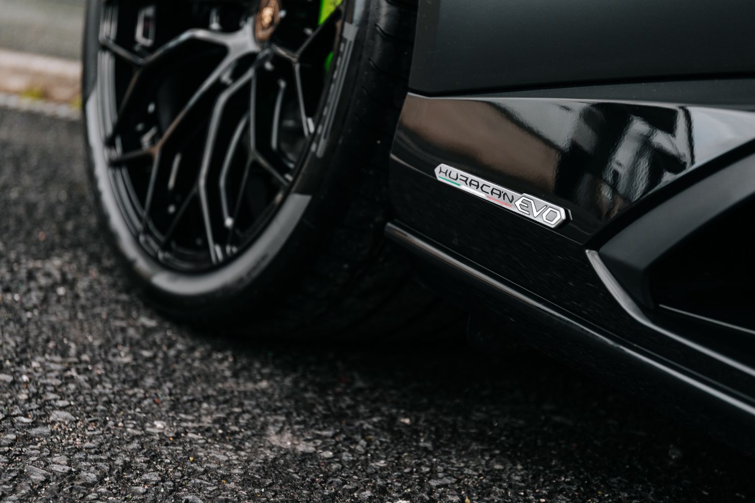 Lamborghini Huracan Evo Spyder LP 640-4 EVO SPYDER