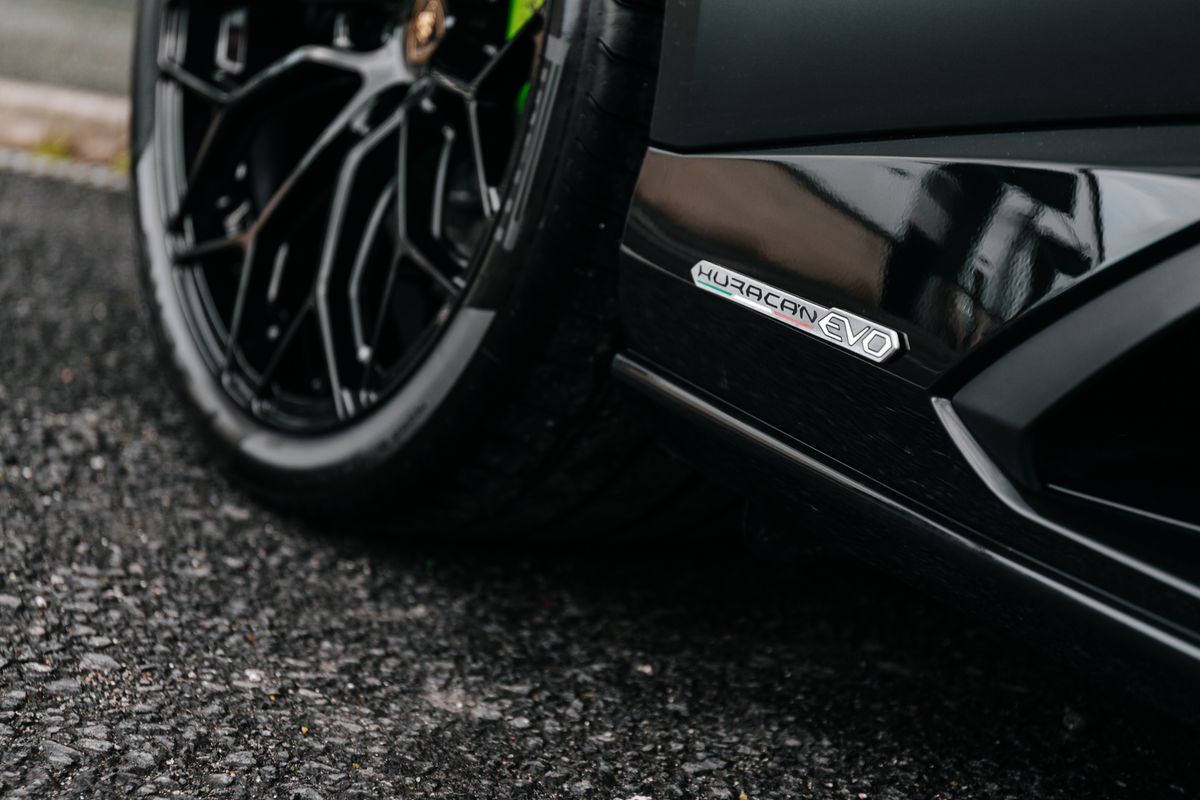 Lamborghini Huracan Evo Spyder LP 640-4 EVO SPYDER