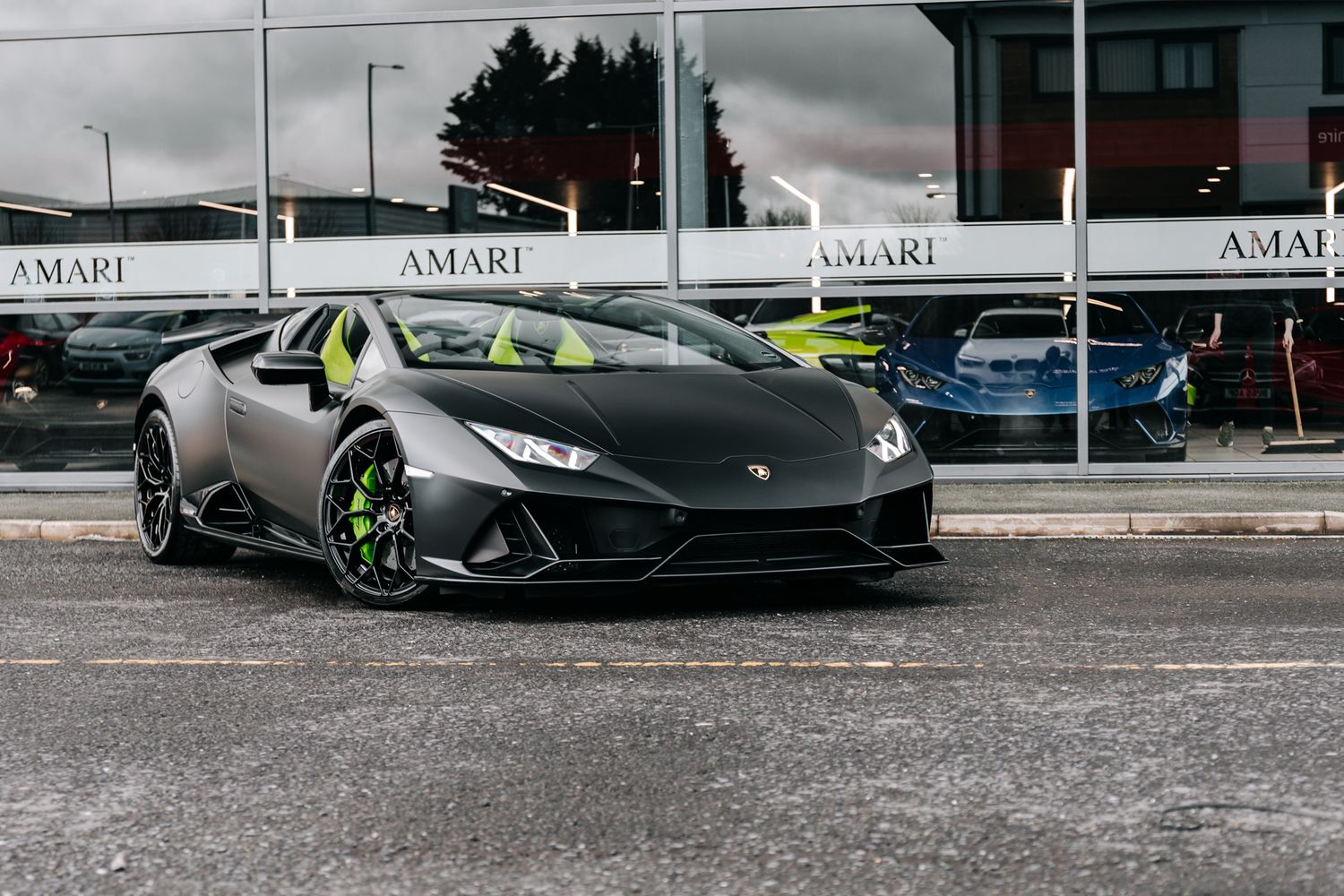 Lamborghini Huracan Evo Spyder LP 640-4 EVO SPYDER
