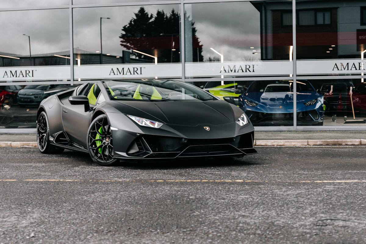 Lamborghini Huracan Evo Spyder LP 640-4 EVO SPYDER