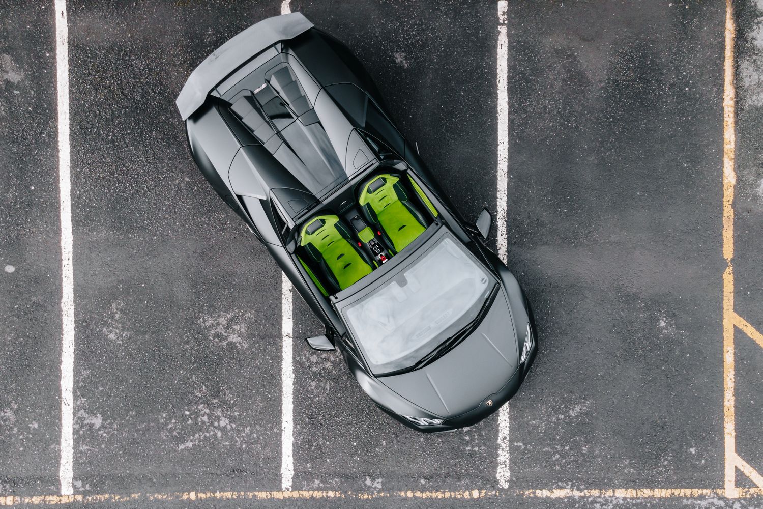 Lamborghini Huracan Evo Spyder LP 640-4 EVO SPYDER