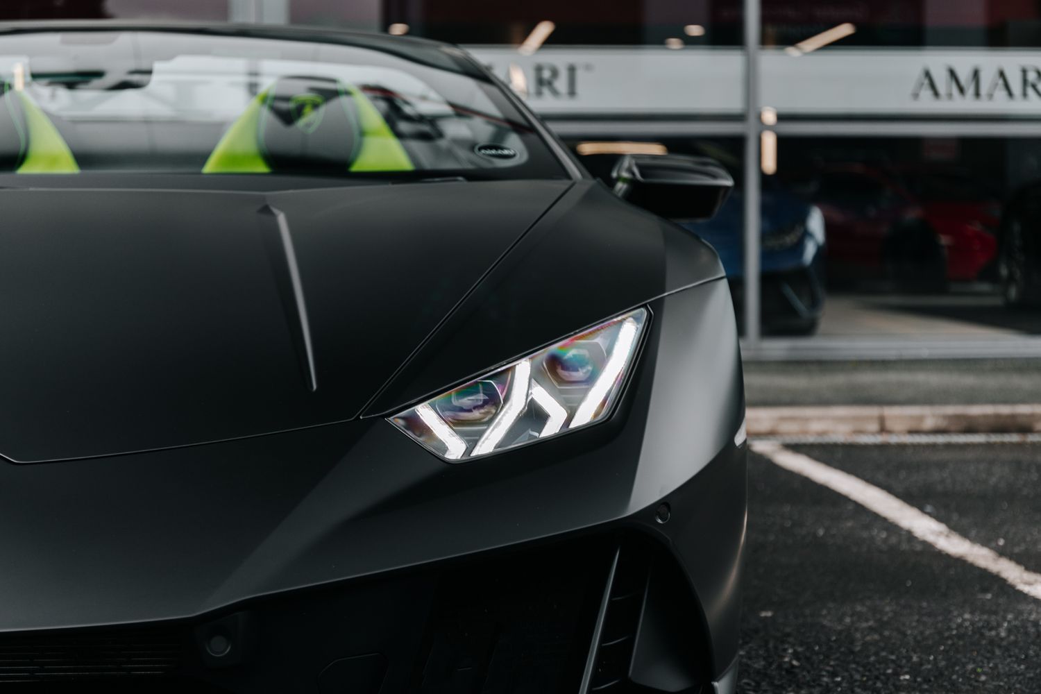 Lamborghini Huracan Evo Spyder LP 640-4 EVO SPYDER