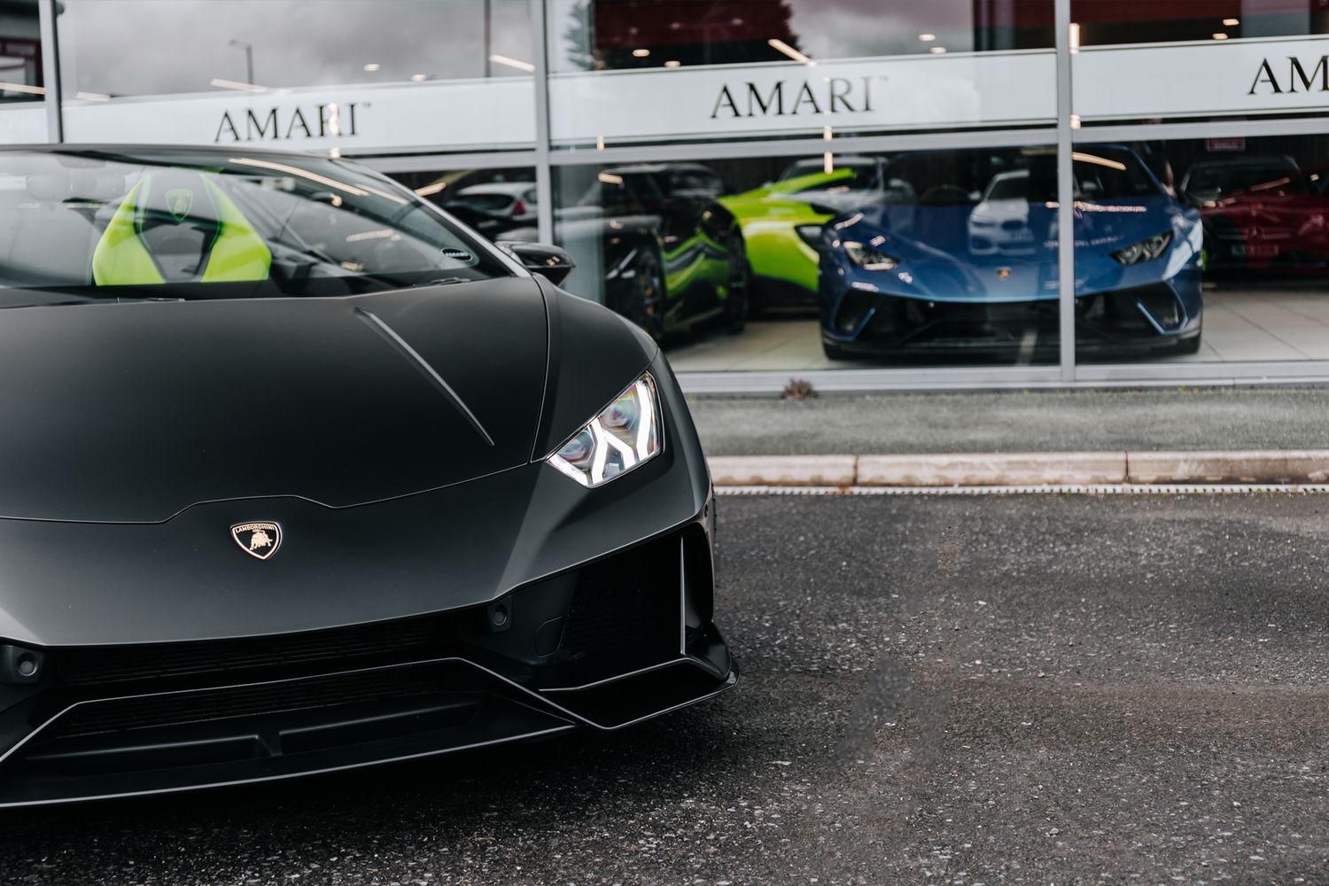 Lamborghini Huracan Evo Spyder LP 640-4 EVO SPYDER
