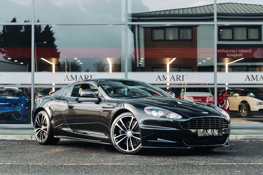 2012 Aston Martin DBS Ultimate