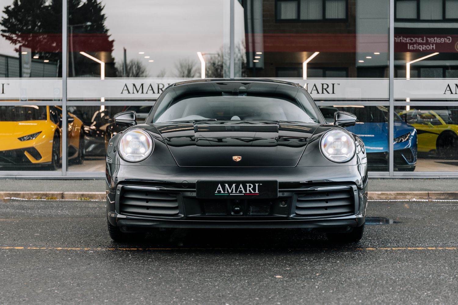 Porsche 911 Carrera 4S PDK