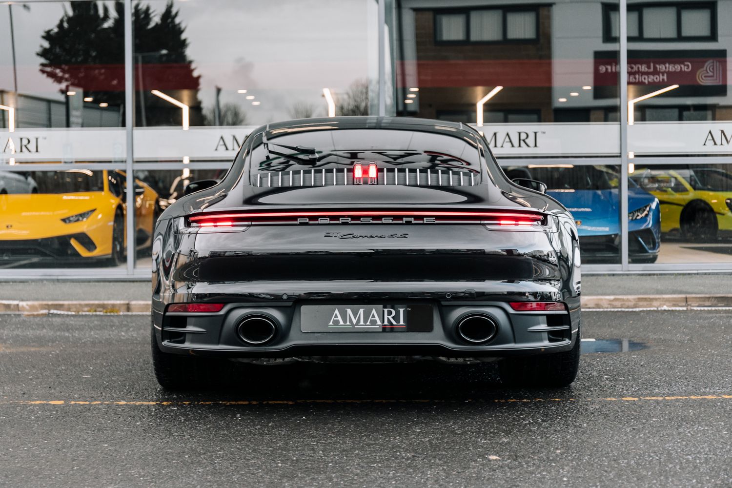 Porsche 911 Carrera 4S PDK