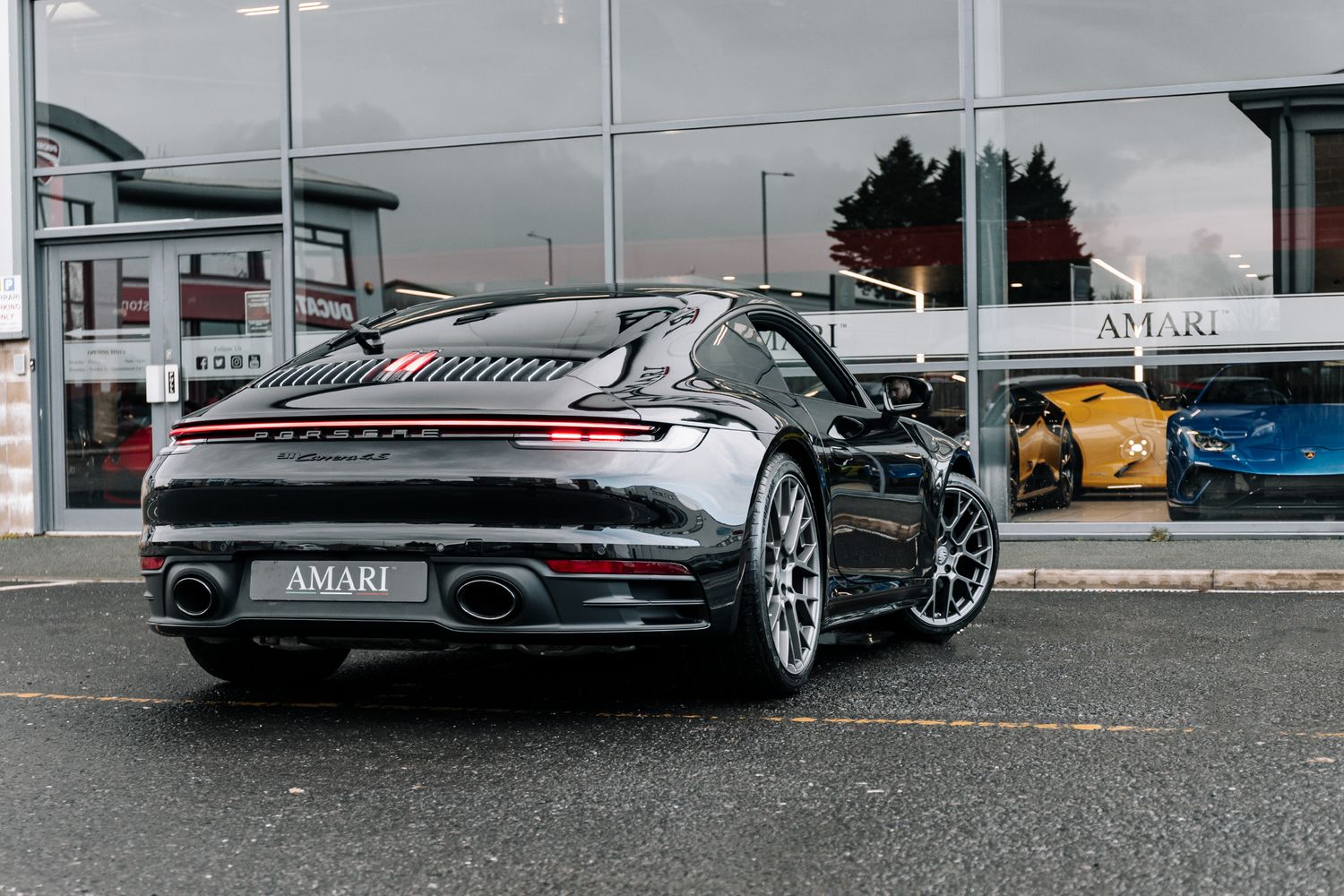 Porsche 911 Carrera 4S PDK