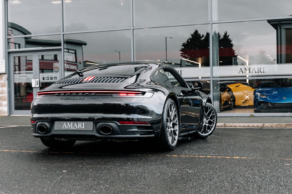 Porsche 911 Carrera 4S PDK