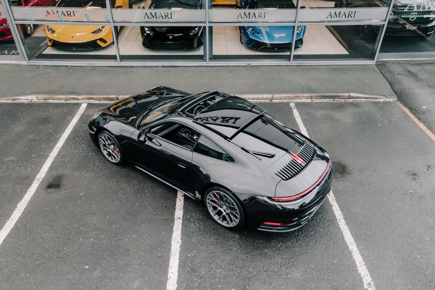 Porsche 911 Carrera 4S PDK